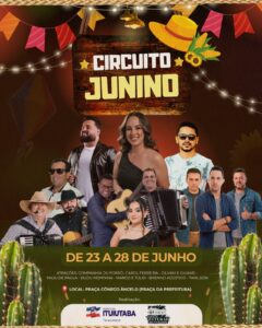 Ituiutaba anuncia Circuito Junino 2026 com transmissão de jogos da Seleção Brasileira