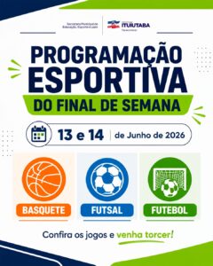 Ituiutaba sedia fim de semana esportivo com basquete, futsal infantil e Copa AMVAP