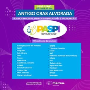 Ituiutaba promove PASPI Alvorada durante inauguração de nova unidade de creche