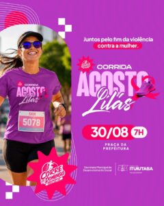 Ituiutaba lança projeto 'Corre de Domingo' para incentivar a corrida de rua no município