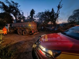 Tecnologia de satélite auxilia Bombeiros no combate a incêndio em Ituiutaba